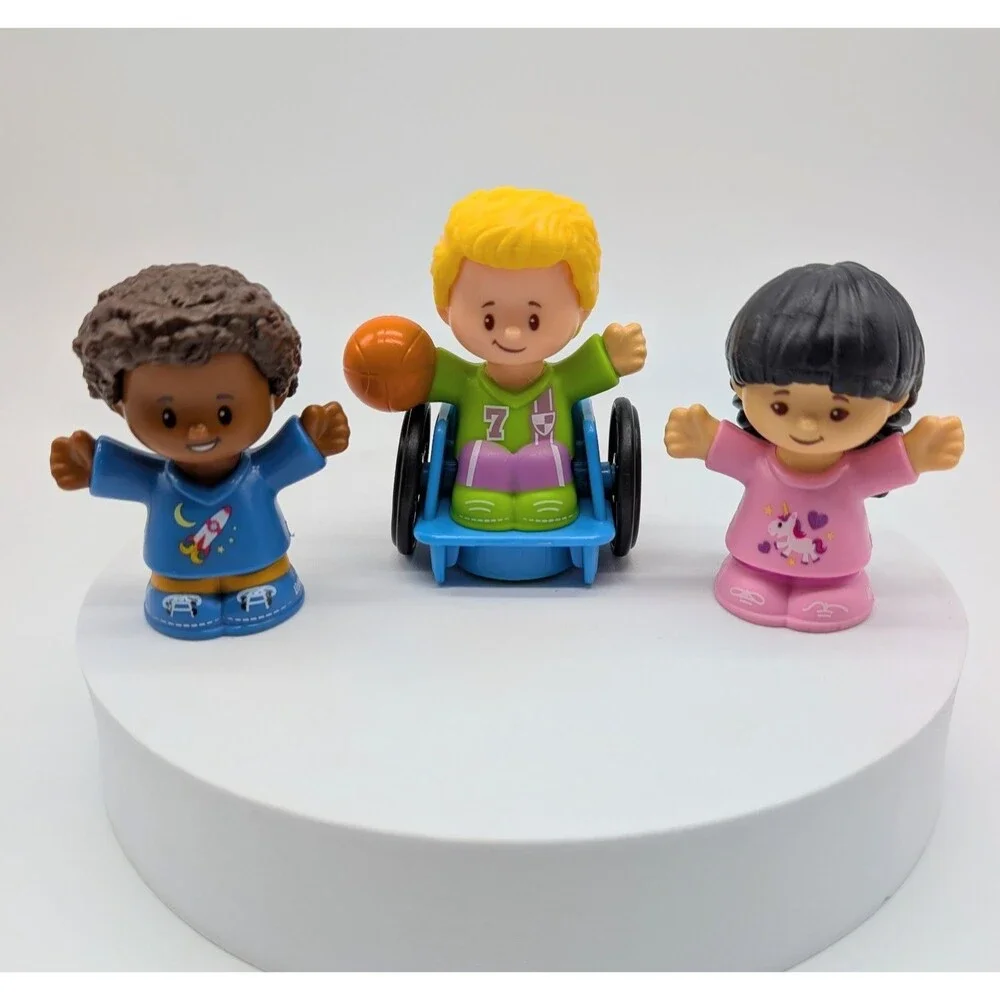 Little People Blond Boy 